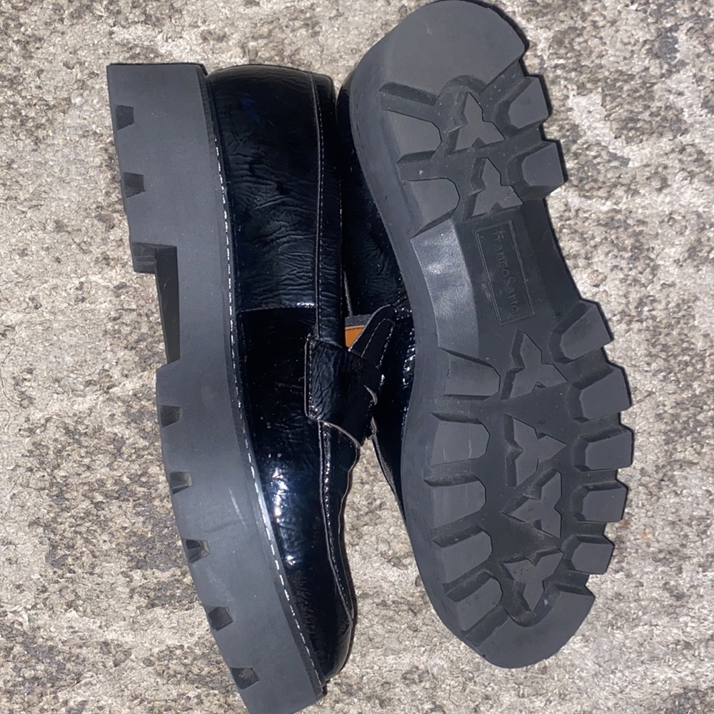 🌟NWOT Franco Sarto Balin Lug Sole Loafers - Picture 3 of 4